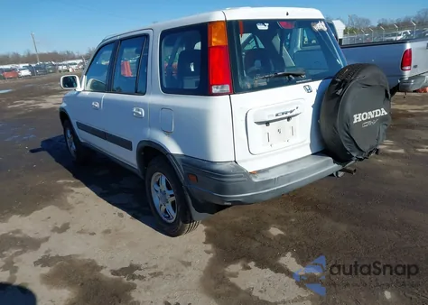 2001 Honda Cr-V Ex z USA, uszkodzony, nr VIN JHLRD18651C034299